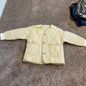 Kids Toddler Quilted Jacket**Brand new
